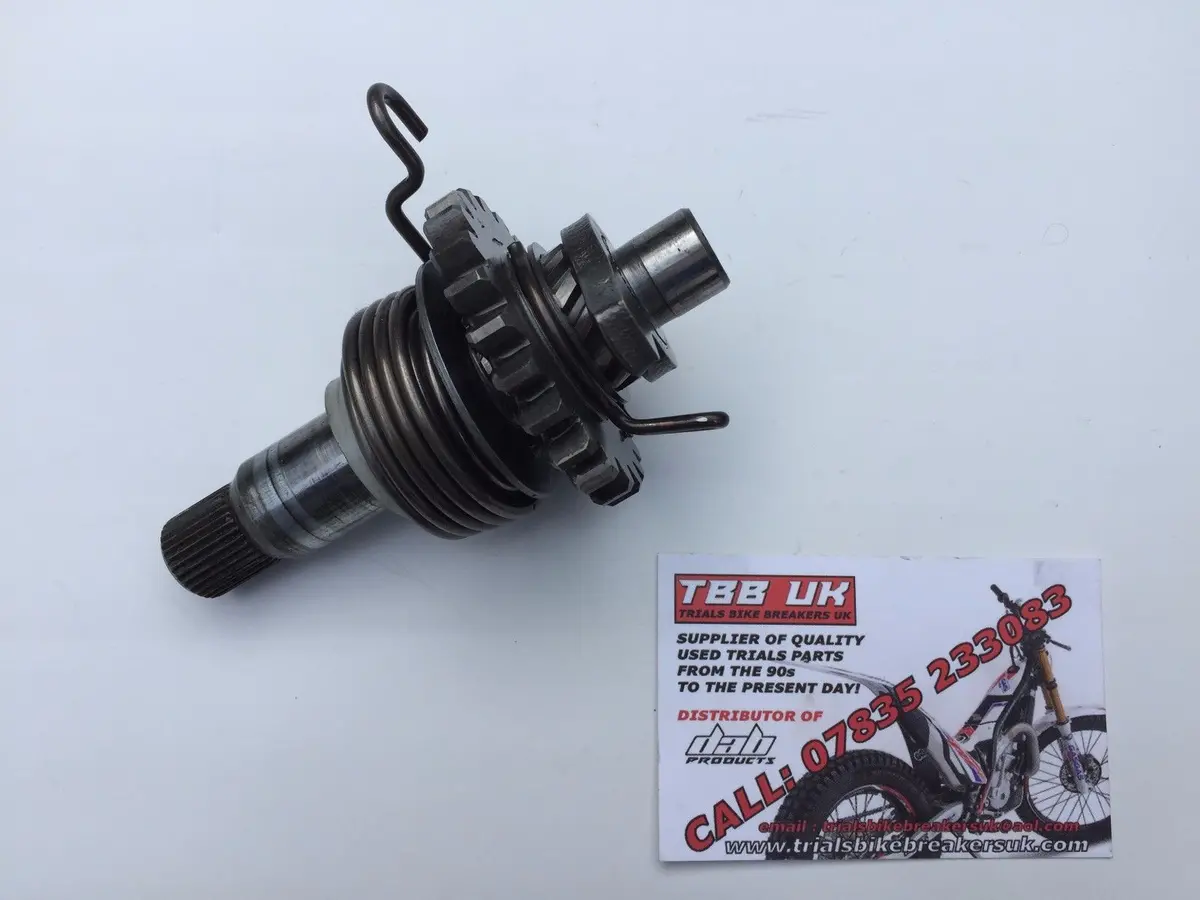 Yamaha Tyz250 Scorpa Sy250 Kick Start Shaft Assembly 1