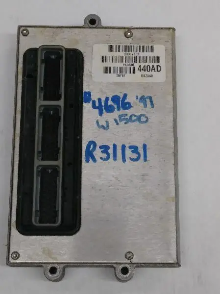 Powertrain Control Module #56040440Ad 1997 Dodge Ram 1500 1