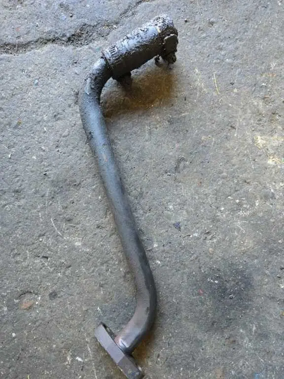 1991 Dodge Ram Diesel, Turbo Connector Oil Drain Line. Part Number 4638718 1