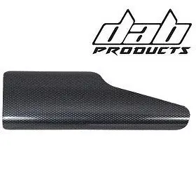 Dab Products Beta Rev3 2003-2006  Carbon Look Silencer End Cover 1