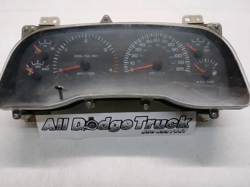 Speedometer #56045784Ab 2002 Dodge Ram 2500 1