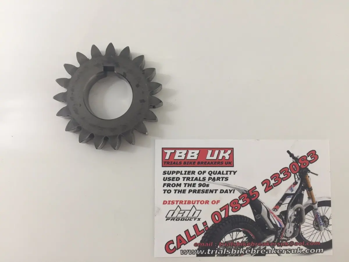 Montesa 315R Primary Drive Gear 19 Teeth 1