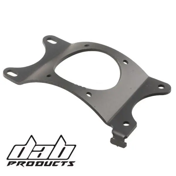 Dab Products Montesa 315R & 4Rt Front Mudguard Fender Brace Bracket 2000-2022 Black 1