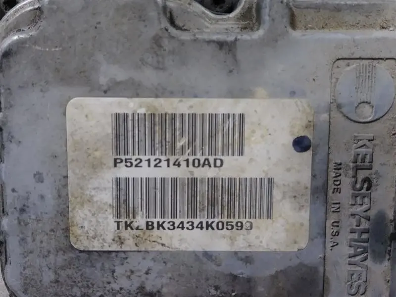 2009 Dodge Ram2500 All Wheel Abs Unit. Part Number 55366224Ap 2