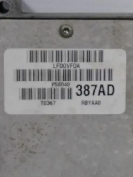 Powertrain Control Module #56040387Ad 1997 Dodge Ram 1500 2