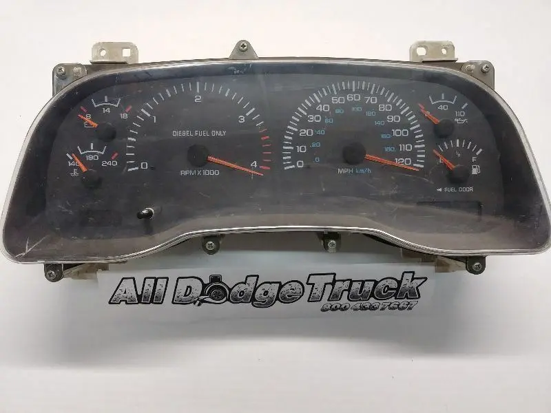 Speedometer #56045784Ab 2002 Dodge Ram 2500 1