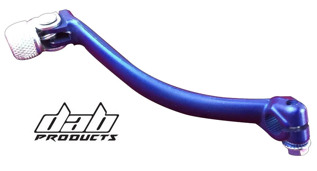 Dab Products Scorpa Sy250f 4T Gear Change Lever Pedal Blue 1