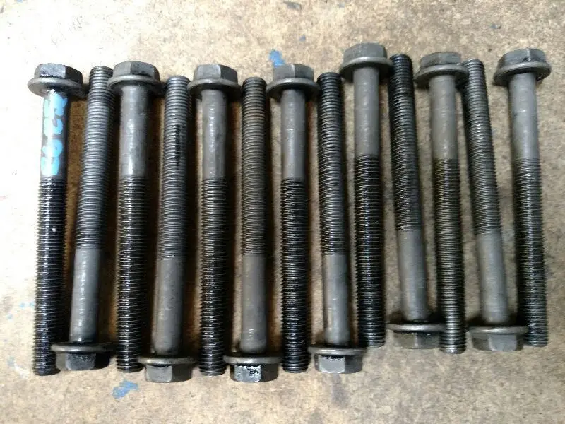 98 99 Dodge Ram 2500 3500 5.9L Diesel Main Cap Bolts 2