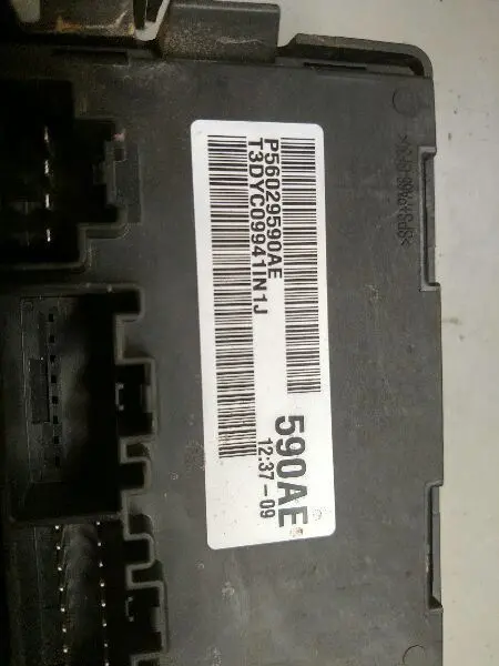 13 14 15 Ram Transfer Case Control Module 56029590Aa 2