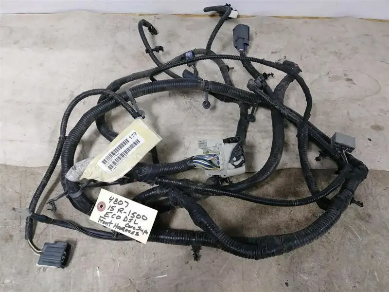 Front Lamp Harness #68236179Aa For 2015 Dodge Ram 1500 1