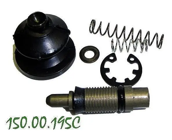 Ajp 96 Front Brake/Clutch Master Cylinder Repair Seal Kit 9.5Mm Dia Piston Big Rubber 1