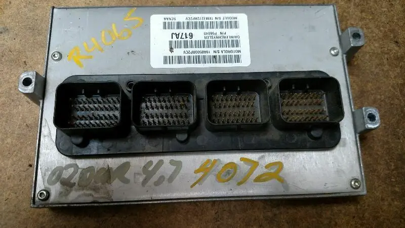 Engine Control Module #56040617Aj 2002 Dodge Durango 1