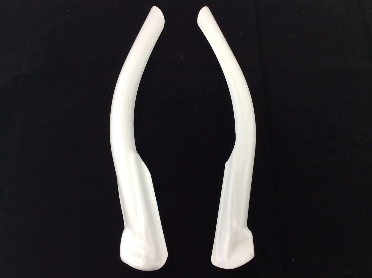 Dab Products Gas Gas Txt Pro White Plastic Frame Covers Protectors 2009-2010 1
