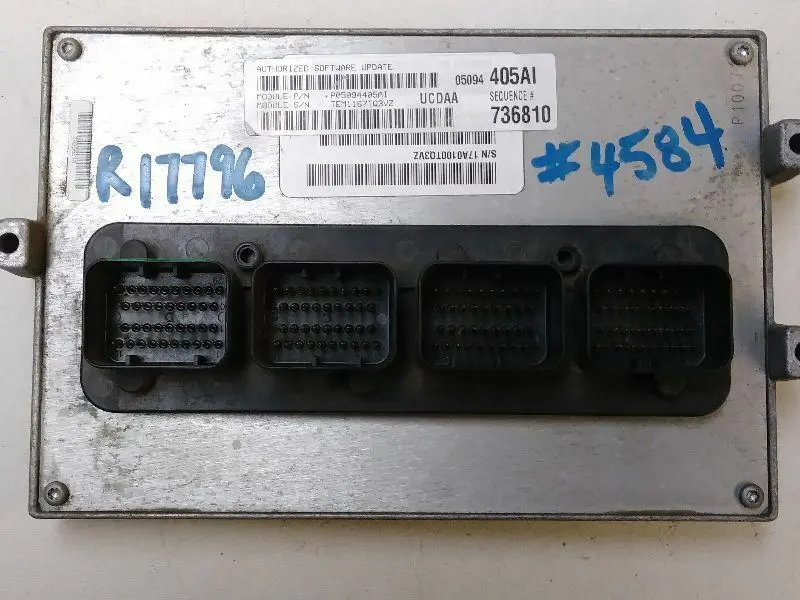Engine Control Module #05094405Ai 2007 Dodge Ram 1500 1