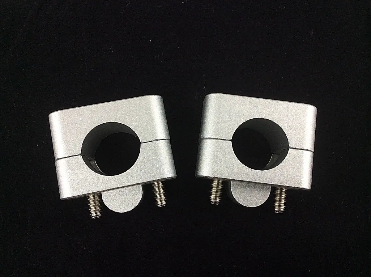 Dab Products 7/8" To Fatbar Handlebar Conversion Set Matt For Beta Montesa Etc 1