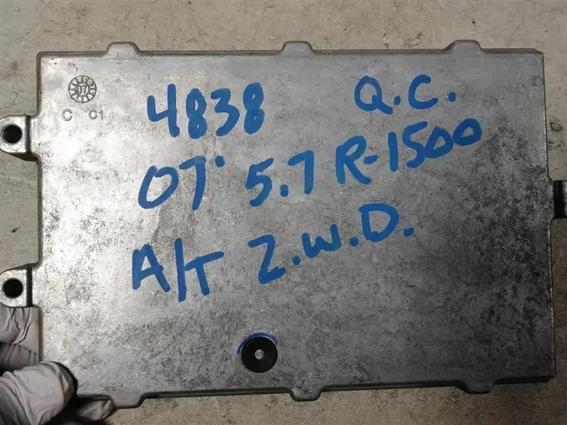 Powertrain/Engine Control Module #05094495Aj 2007 Dodge Ram 1500 2
