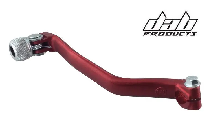 Dab Products Montesa Cota 315R & 4Rt Gear Lever Pedal Stubby End Red 1