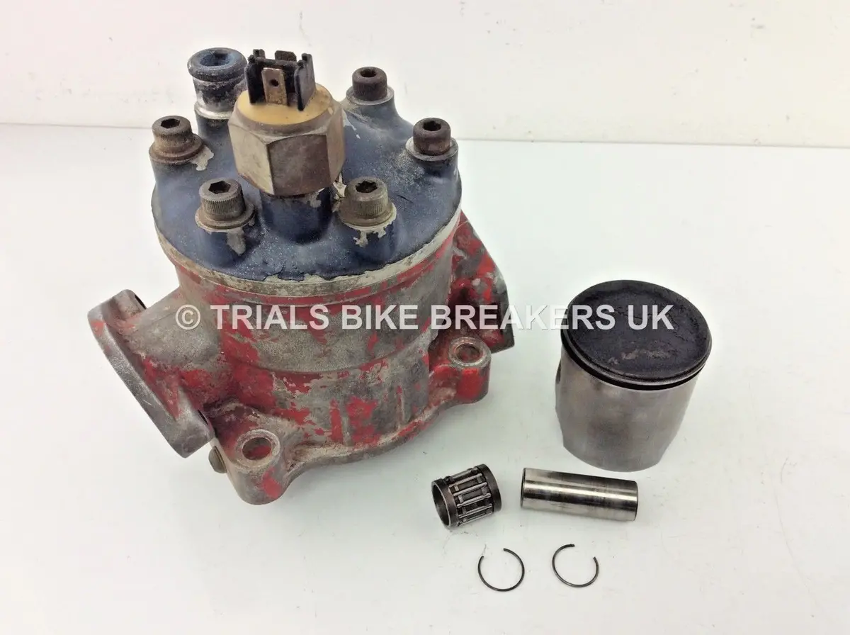 1992 Gas Gas Gt12 125Cc Cylinder , Head And Piston Kit 1