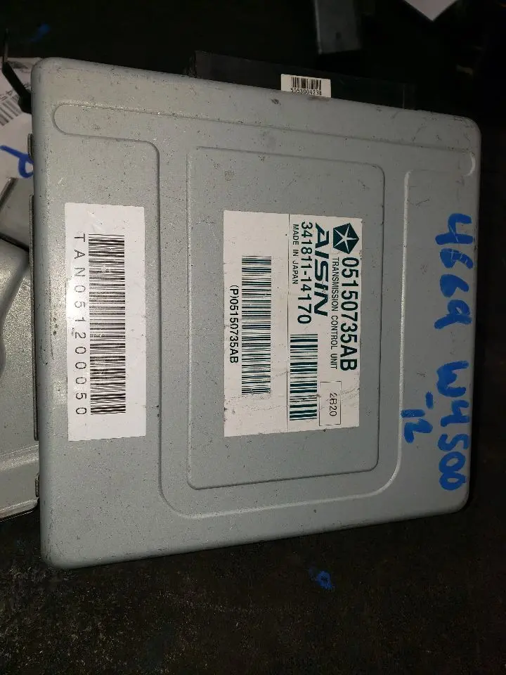 Ram4500 Aisin Transmission Control Module. Part Number 05150735Ab 1
