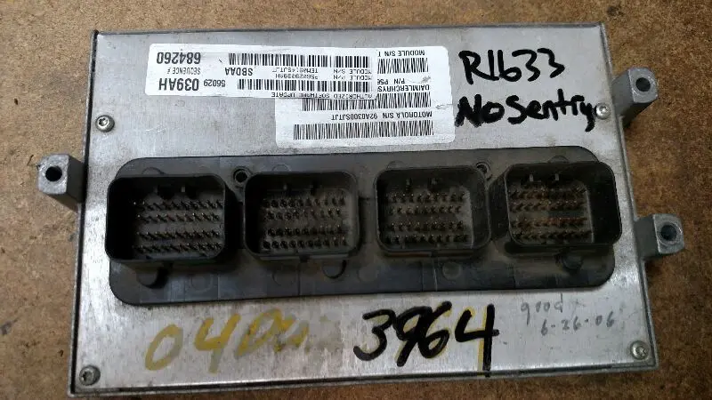 Powertrain Control Module 56029146Ac/56029039Ah 2004 Dodge Durango 1