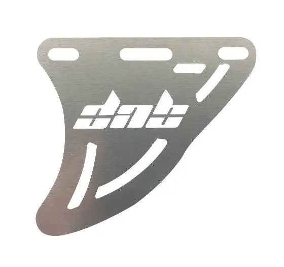 Dab Products Beta 2T Trials Adjustable Alloy Rear Sprocket Protector Guard 1