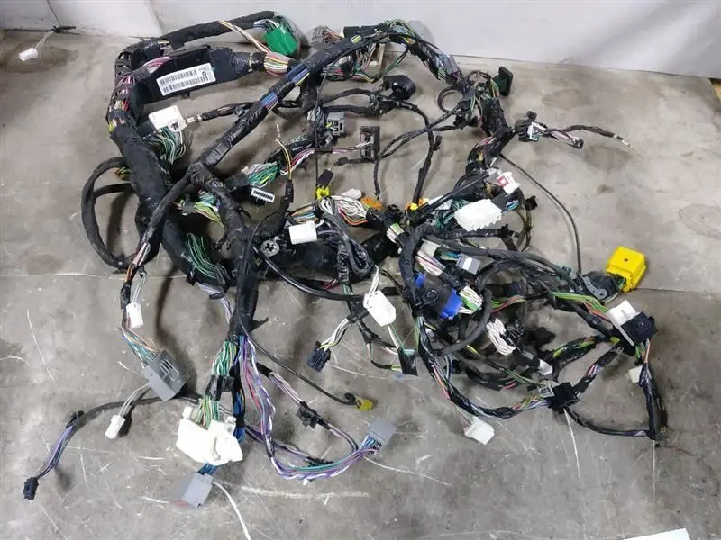 Dash Harness For #68084410Ac 2012 Dodge Ram 1500 (Copy) 1