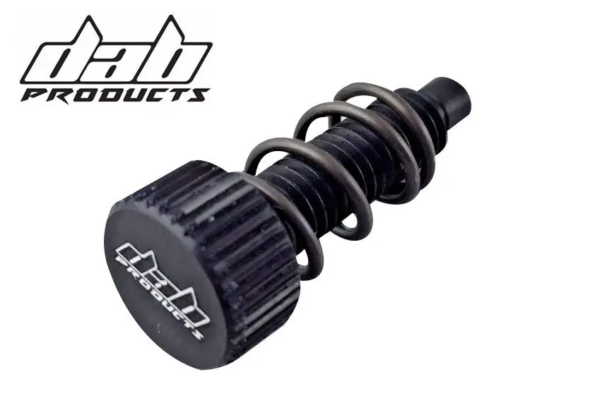 Dab Products Ajp/Braktec/Grimeca Lever Free Play (Bite) Adjustment Screw Black 1