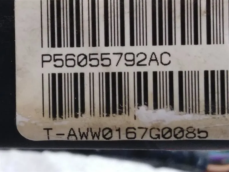 2007 Dodge Ram 3500 Mega Cab Wire Harness. Part Number 56055792Ac 1