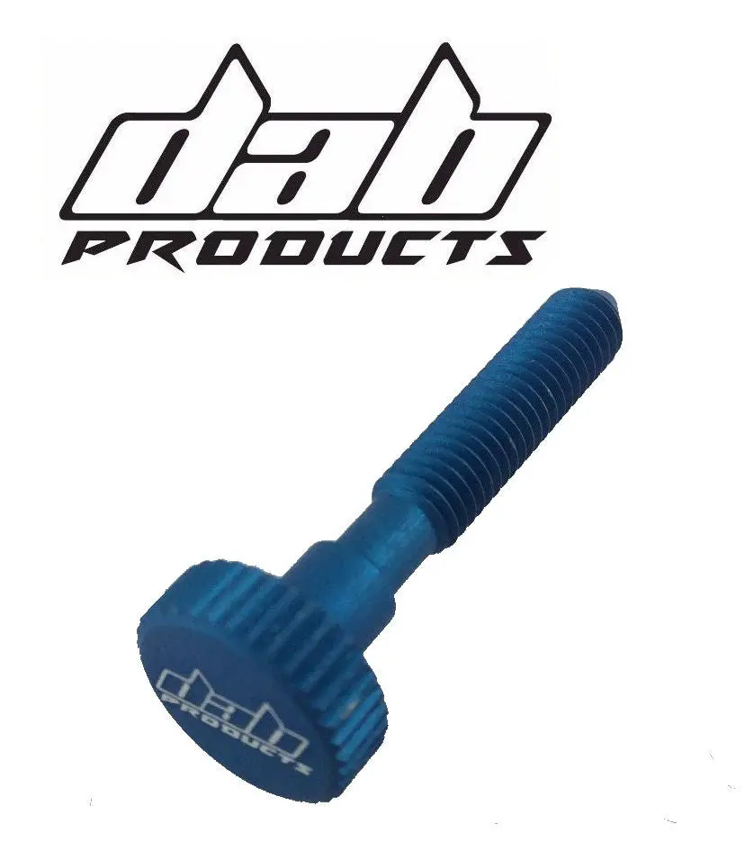 Dab Products Keihin Pwk Carb Idle Tickover Adjustment Screw Blue 1