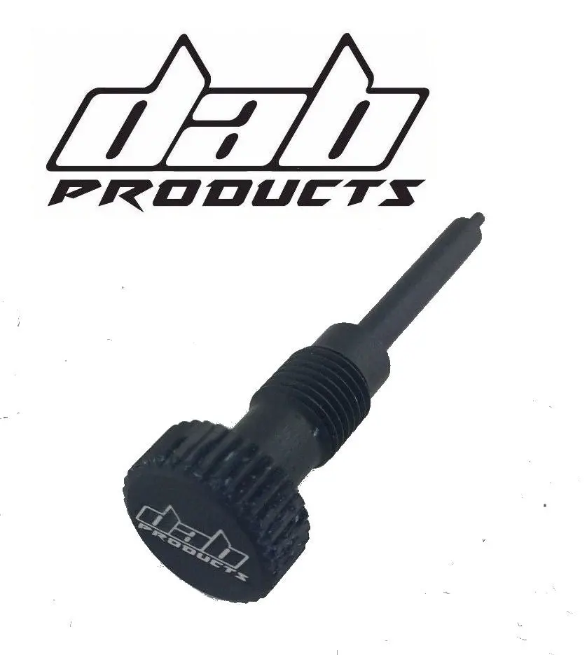 Dab Products Dellorto Trials Carb Air Mixture Adjustment Screw Black 1