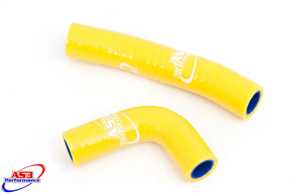 Sherco Radiator Coolant Hoses Hose Set Yellow 2011 1