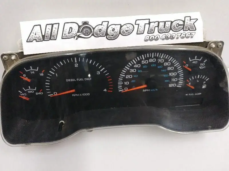 Speedometer #56045681Ab For 2000 Dodge Ram 2500 1