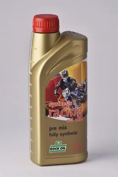 Rock Oil Synthesis 2T Racing Off Road Oil 1Ltr For Ktm Gas Gas Beta Sherco Etc 1