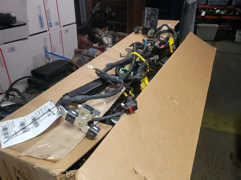 2016 Ram 5500 New Oem Dash Wire Harness. Part Number 68267624Ac 1