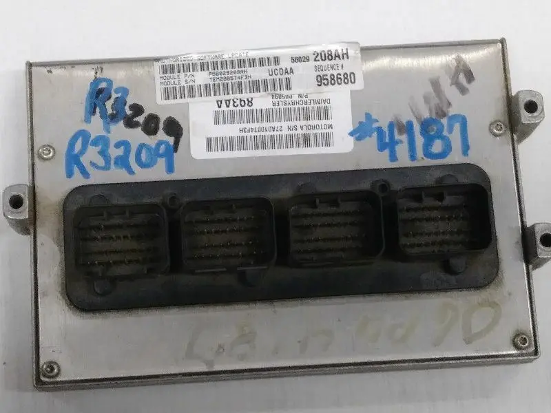 Powertrain/Engine Control Module #05094893Aa 2006 Dodge Ram 1500 1