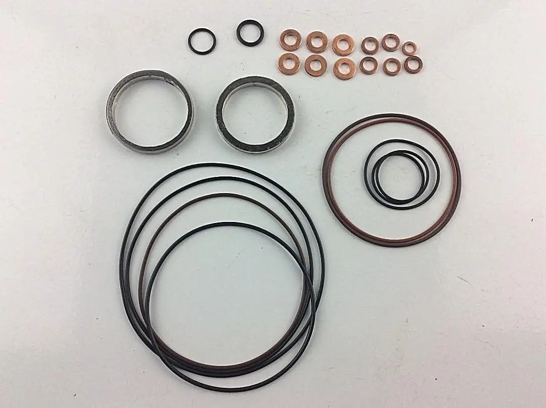 Dab Products Gas Gas Txt Pro O Ring - Copper Washer & Exhaust Gasket Kit 1
