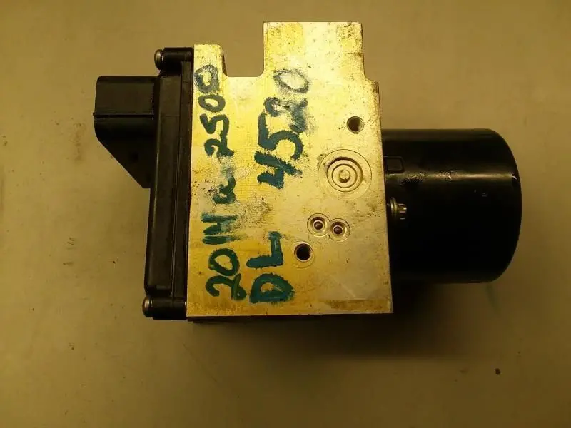 14 15 Dodge Ram 2500 Anti-Lock Abs Braking Pump Module Dodge P/N 68212541Af 1