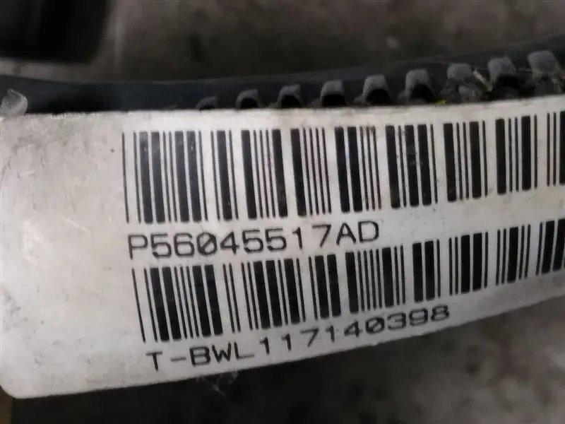 Frame Harness #56045517Ad For 2001 Dodge Ram 1500 1