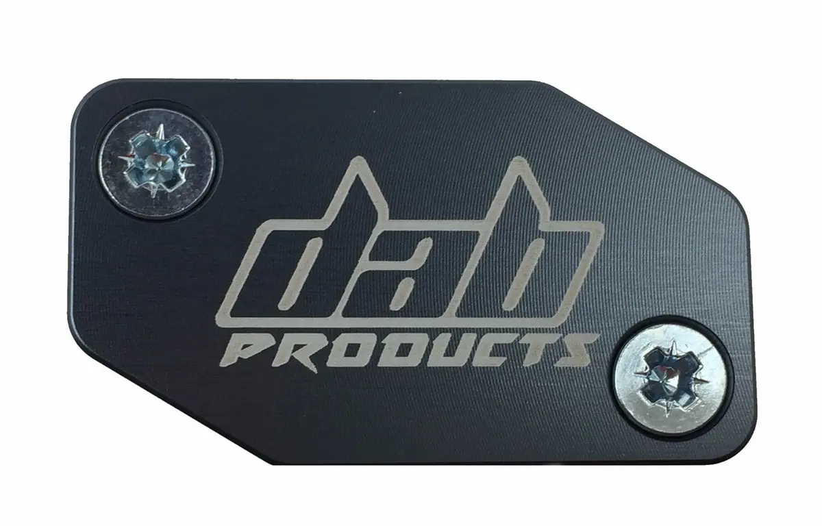 Dab Products Braktec Pattern Clutch Master Cylinder Cover & Screws Grey 1