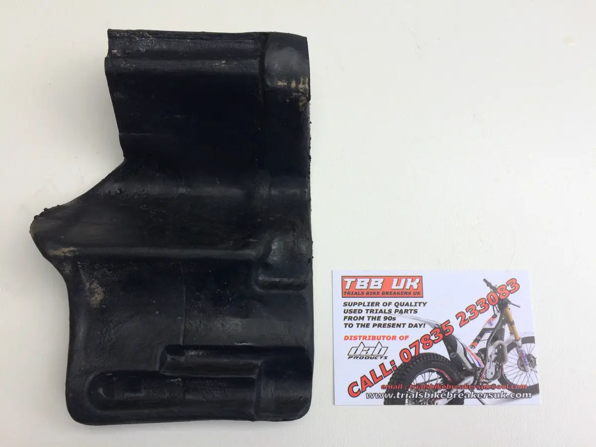 Beta Evo 80 Big Wheel Sump Bash Plate Rubber 1
