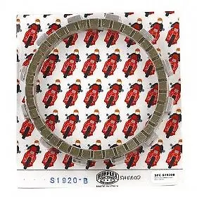 Sherco Trials 99-16 & Scorpa 11- Surflex Friction Cork Clutch Plate Set S1920/B 1