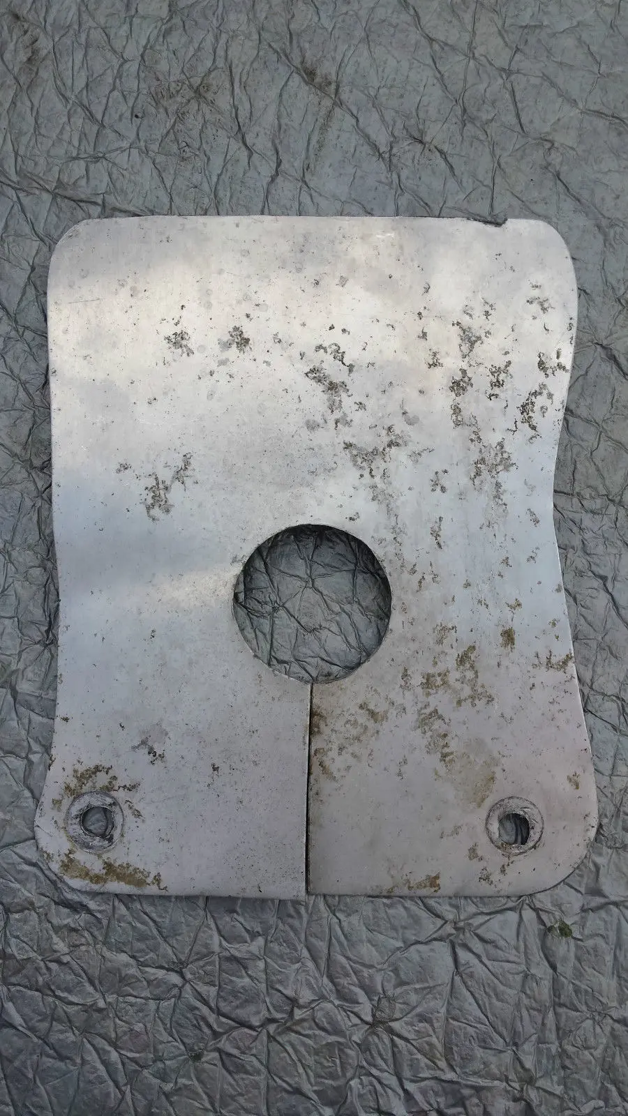 Scorpa Sy  Engine Splash Guard 1