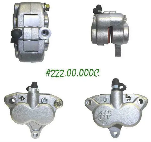 Ajp 4 Pot Trials Front Brake Caliper 1