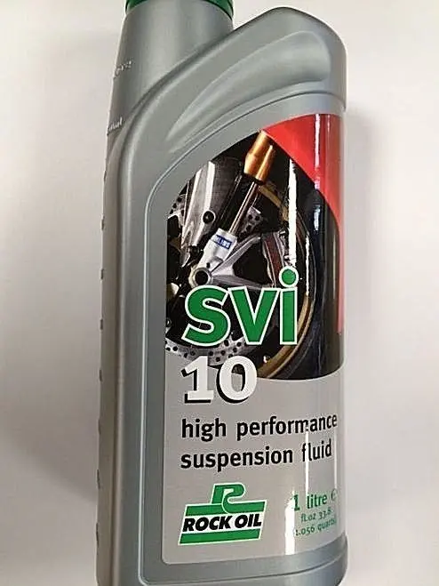 Rock Oil Svi 10W  Fork Oil 1Ltr 1