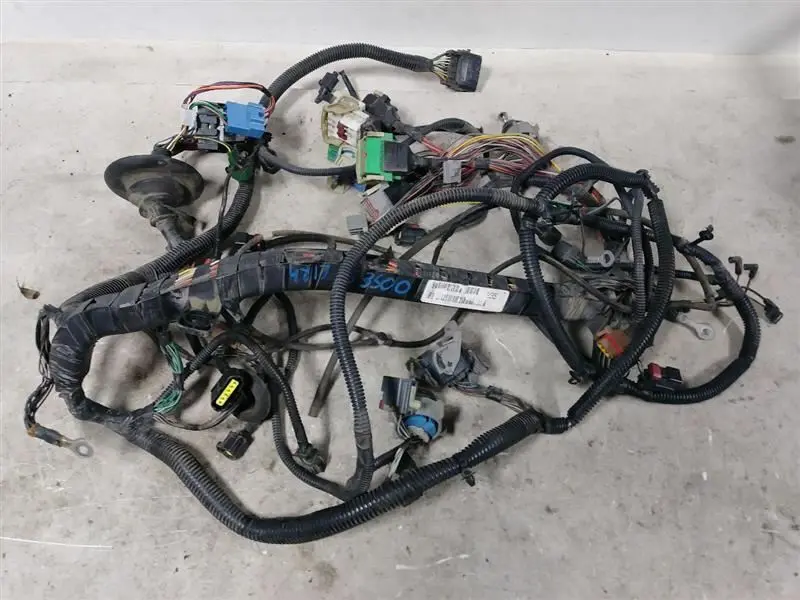 Head Lamp To Dash Harness #56051235Ac For 2005 Dodge Ram 3500 1