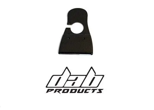 Dab Products Sherco Carbon Look Engine Splash Guard 2006-2007 1