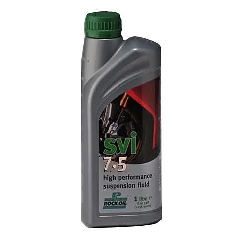 Rock Oil Svi 7.5W  Fork Oil 1Ltr 1