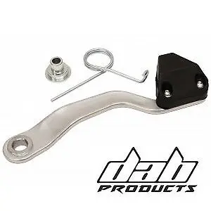 Dab Products Sherco / Scorpa / Em Trials  Chain Tensioner Assembly Silver 1
