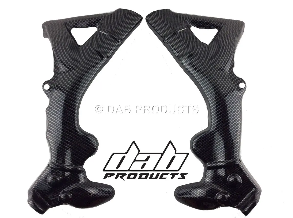 Dab Products Trs One Rr Carbon Weave Look Frame Covers Protectors 1Pr 1