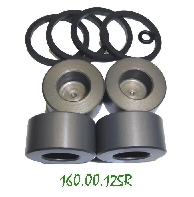 Ajp & Braktec 4 Pot Front Brake Caliper Piston & Seal Repair Kit 1